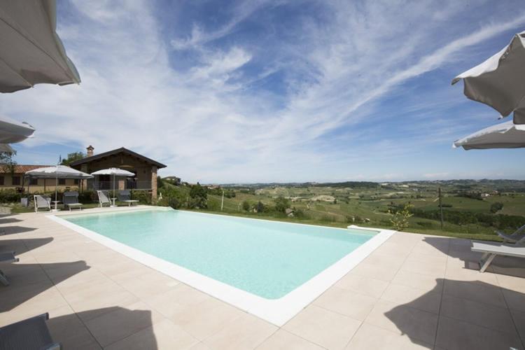 Ca'Rapulin Villa Calosso Exterior foto