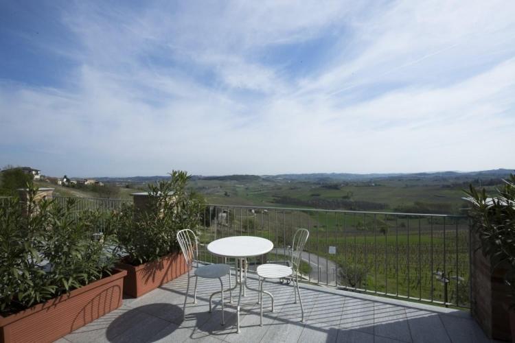 Ca'Rapulin Villa Calosso Exterior foto