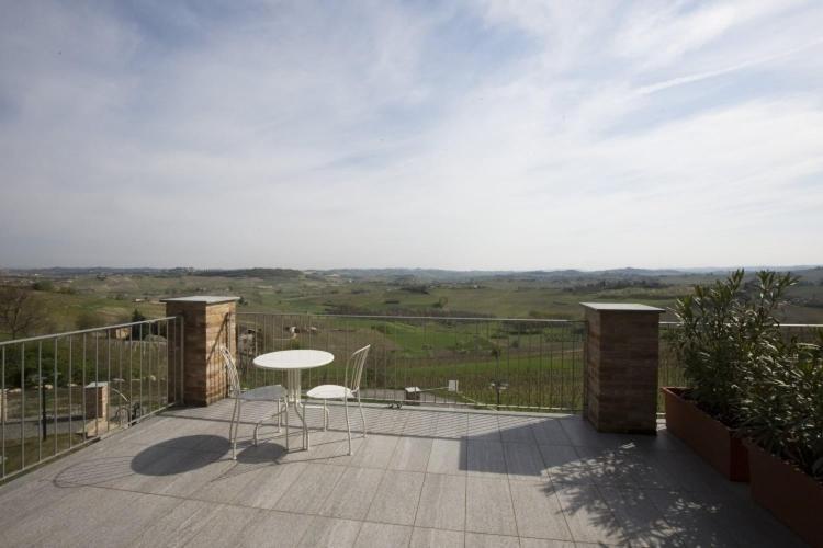 Ca'Rapulin Villa Calosso Exterior foto