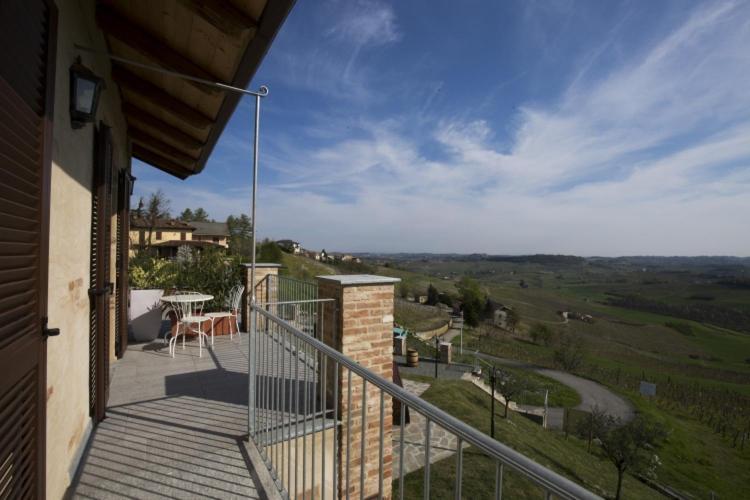 Ca'Rapulin Villa Calosso Exterior foto