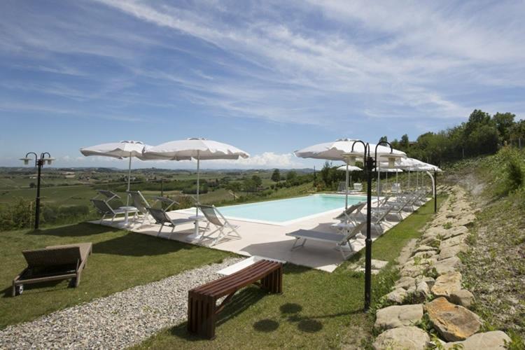Ca'Rapulin Villa Calosso Exterior foto