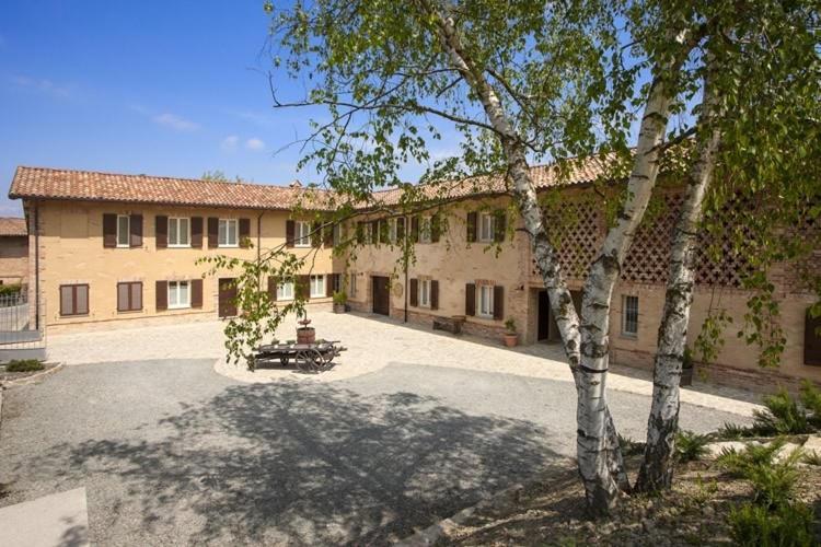 Ca'Rapulin Villa Calosso Exterior foto