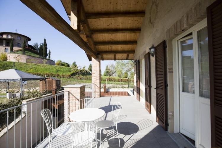 Ca'Rapulin Villa Calosso Exterior foto