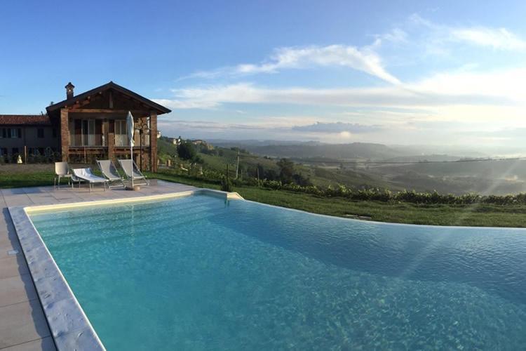Ca'Rapulin Villa Calosso Exterior foto