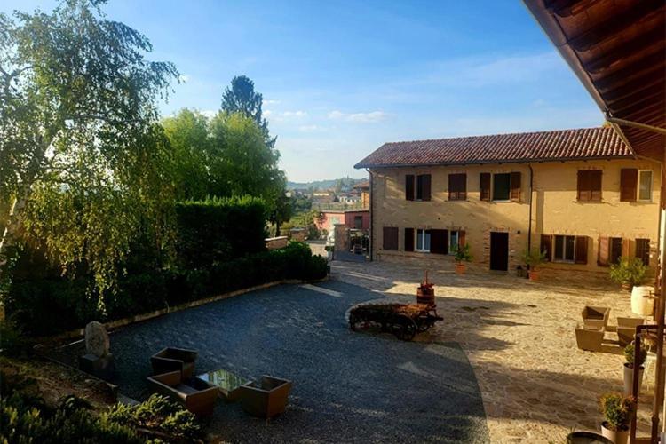 Ca'Rapulin Villa Calosso Exterior foto